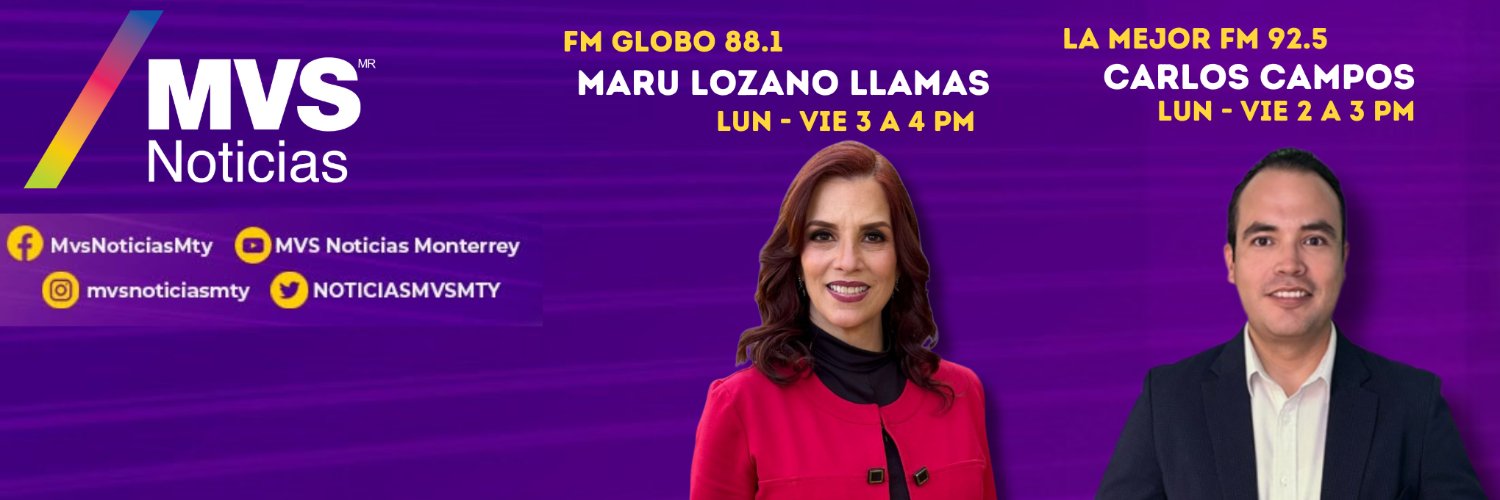 MVS Noticias Mty's banner