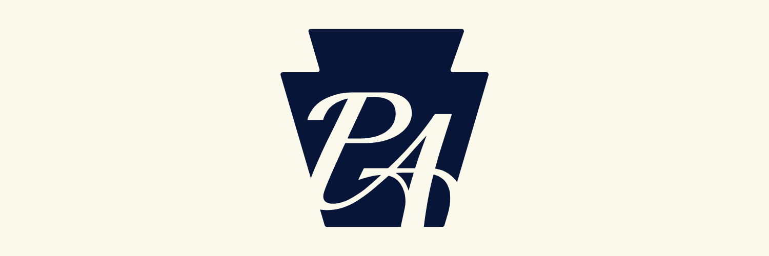 PA Democratic Party's banner