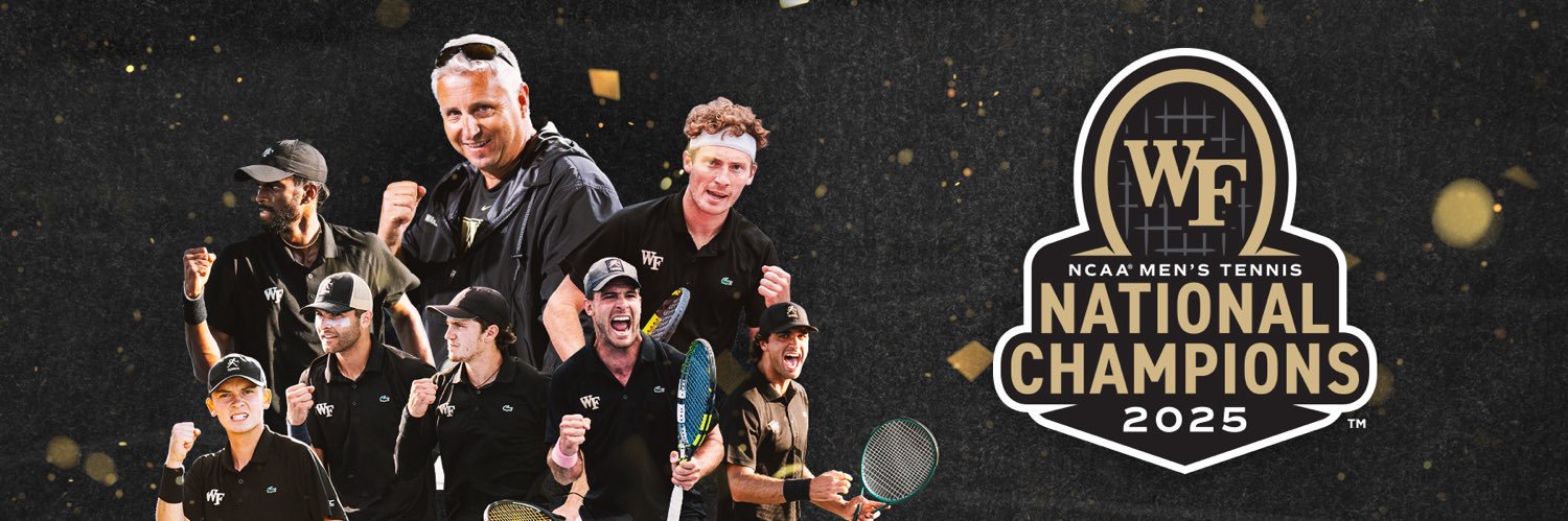 Wake Forest Men's Tennis's banner