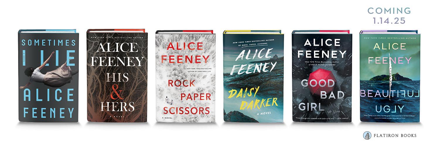 Alice Feeney's banner