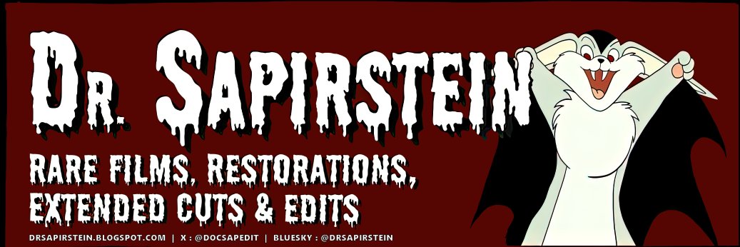 Dr. Sapirstein's banner