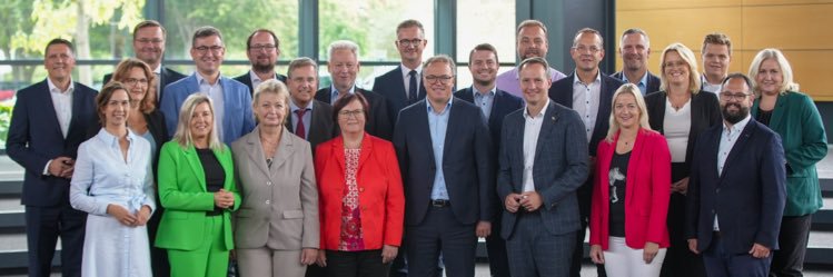 CDU in Thüringen's banner