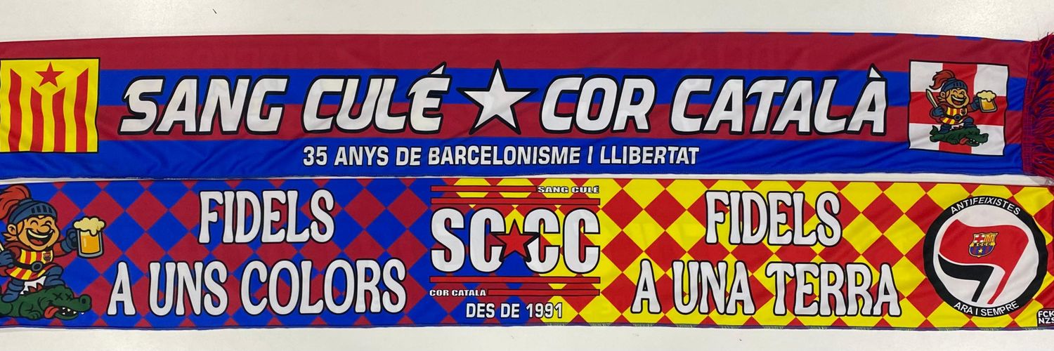 Sang Culé Cor Català🎗's banner