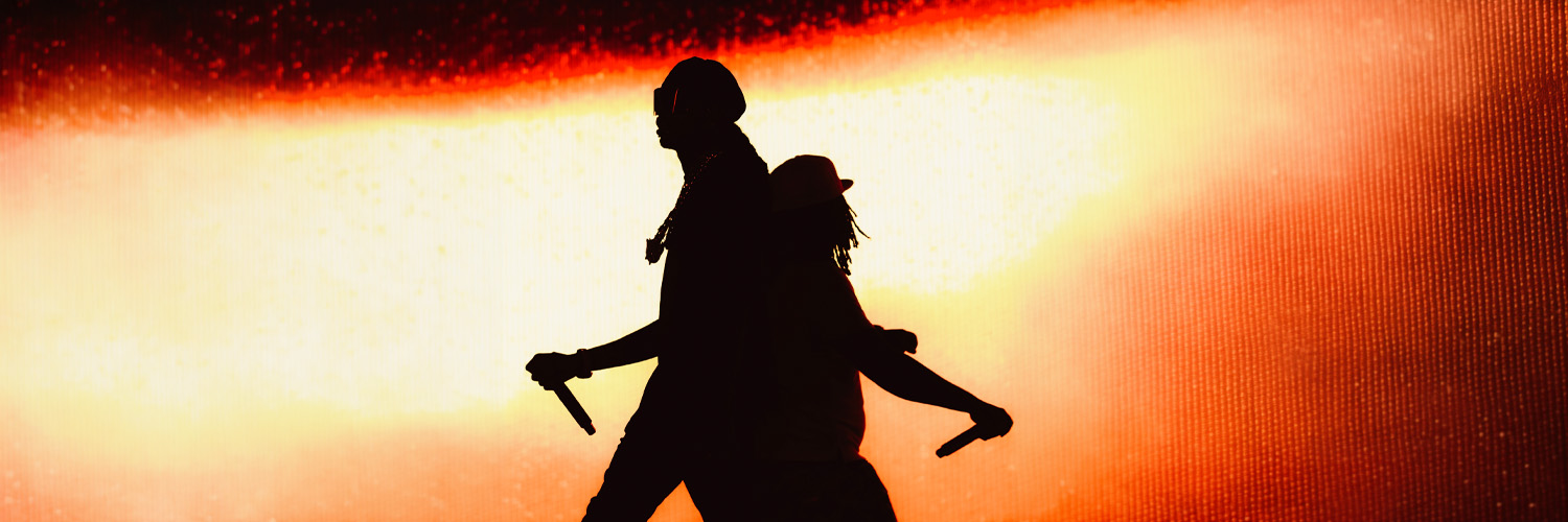 Rolling Loud's banner