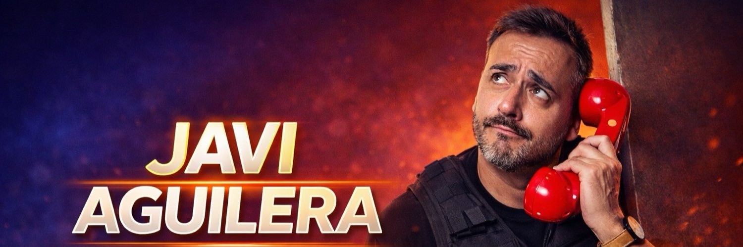 Javi Aguilera's banner