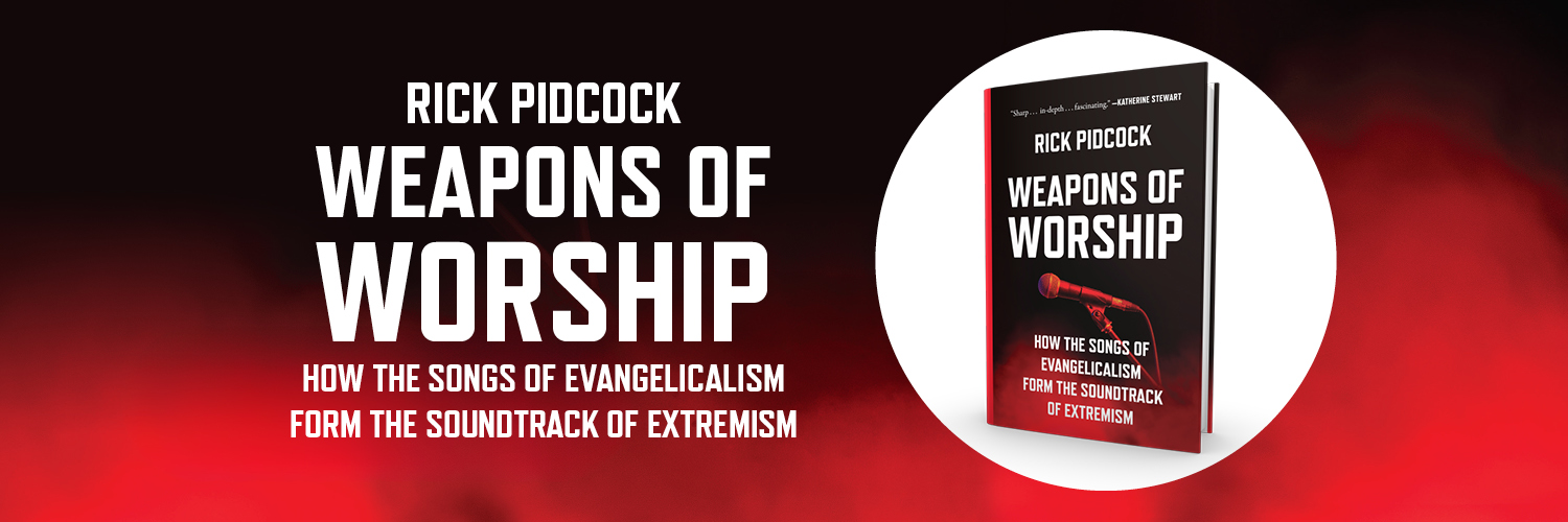Rick Pidcock's banner