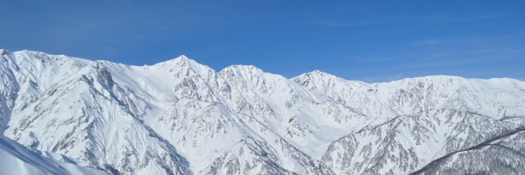 白馬村−Hakuba Village's banner