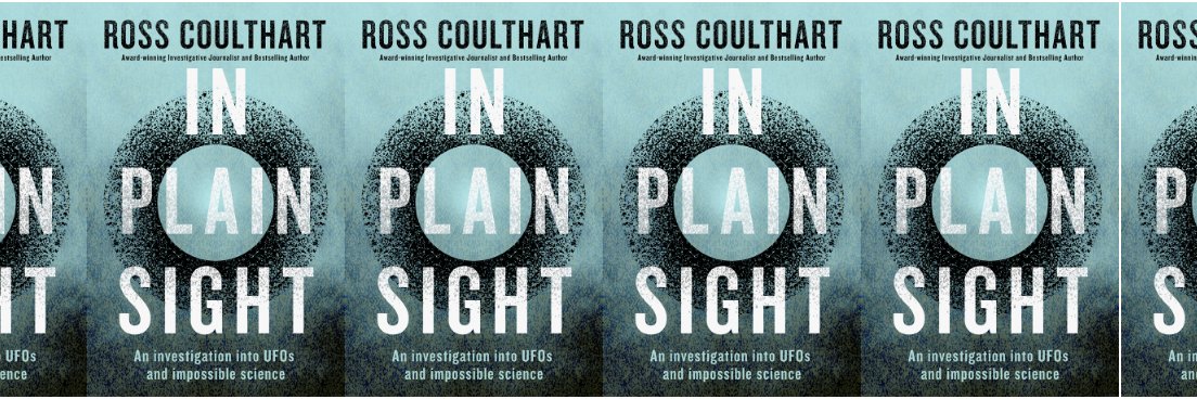 Ross Coulthart's banner
