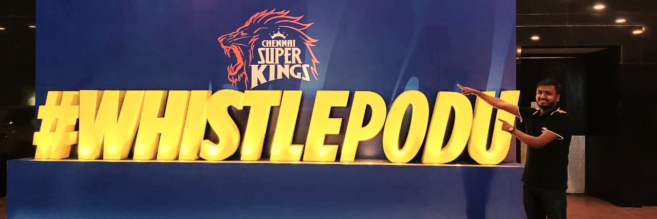 Vaibhav Kokat's banner