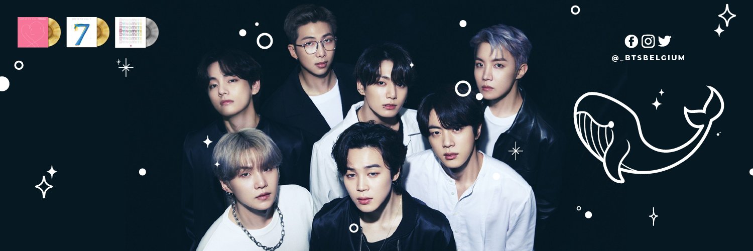 BTS BELGIUM ⁷ 🇧🇪's banner