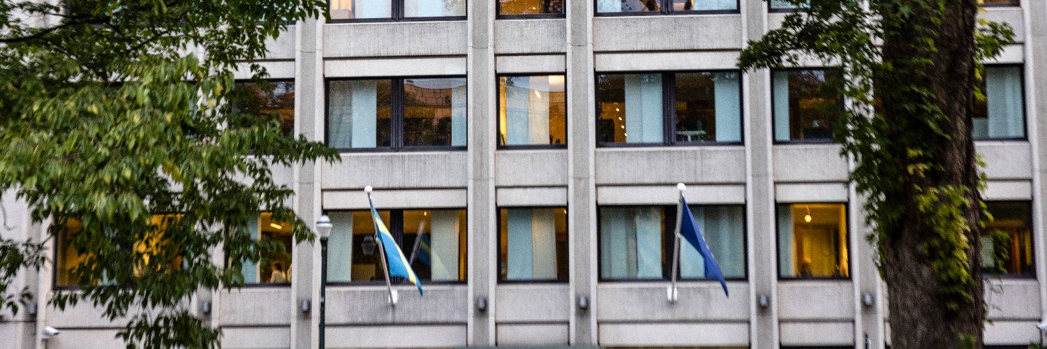 Sweden in EU's banner