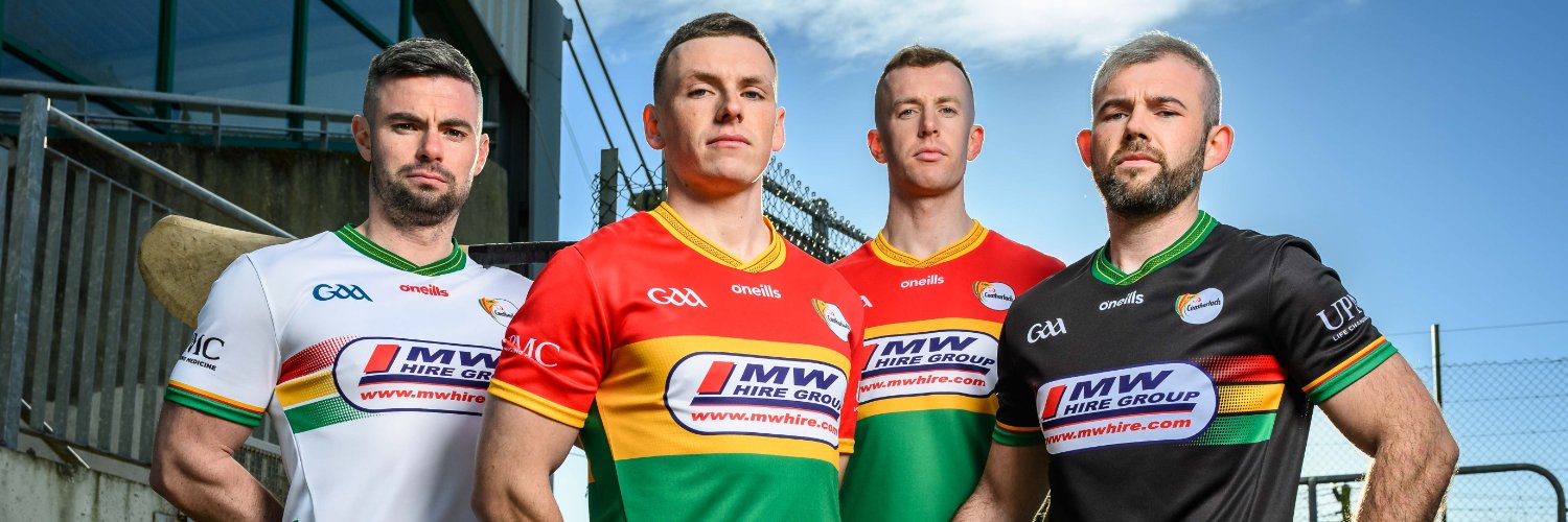 Carlow GAA's banner