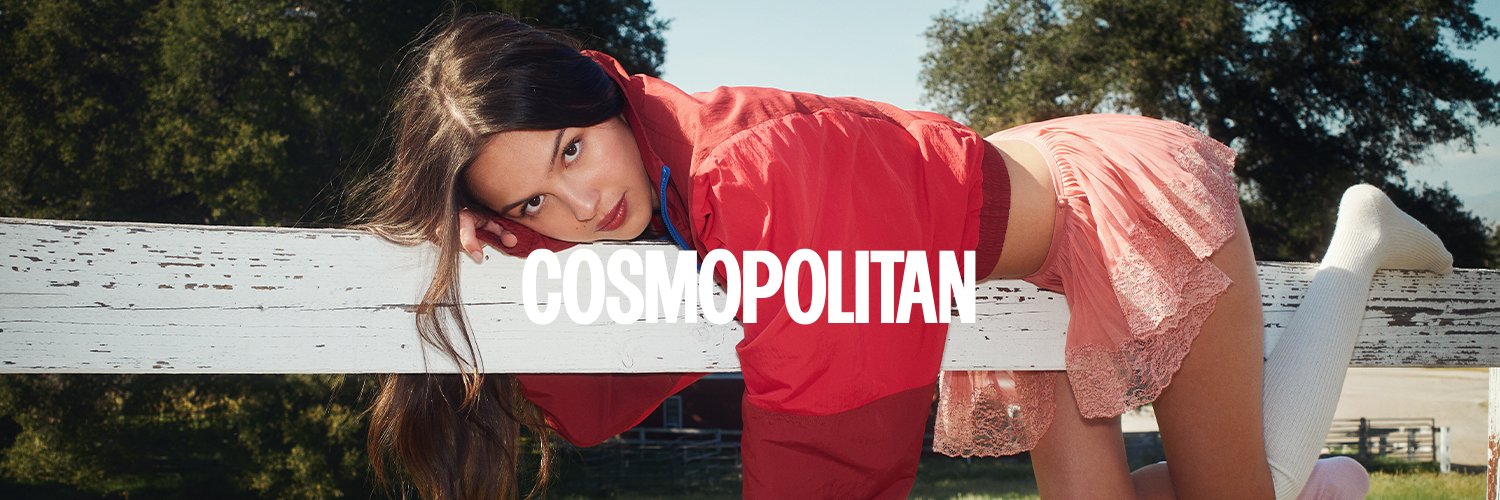 Cosmopolitan's banner