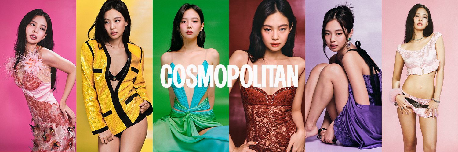 Cosmopolitan's banner