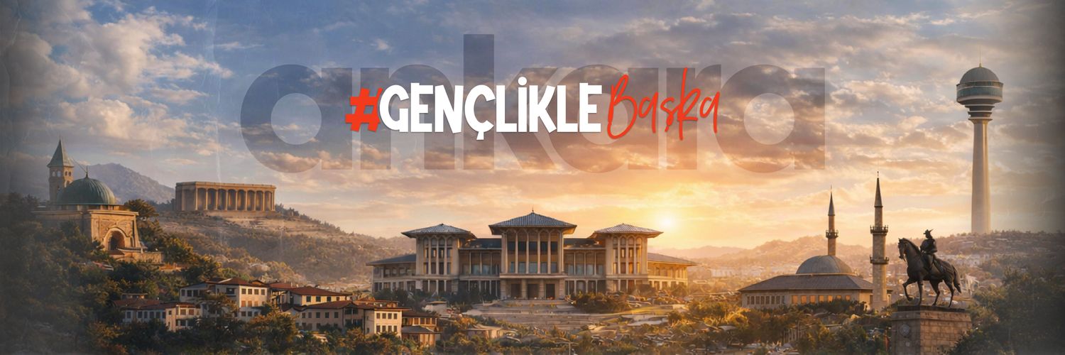 AK Gençlik Yenimahalle's banner