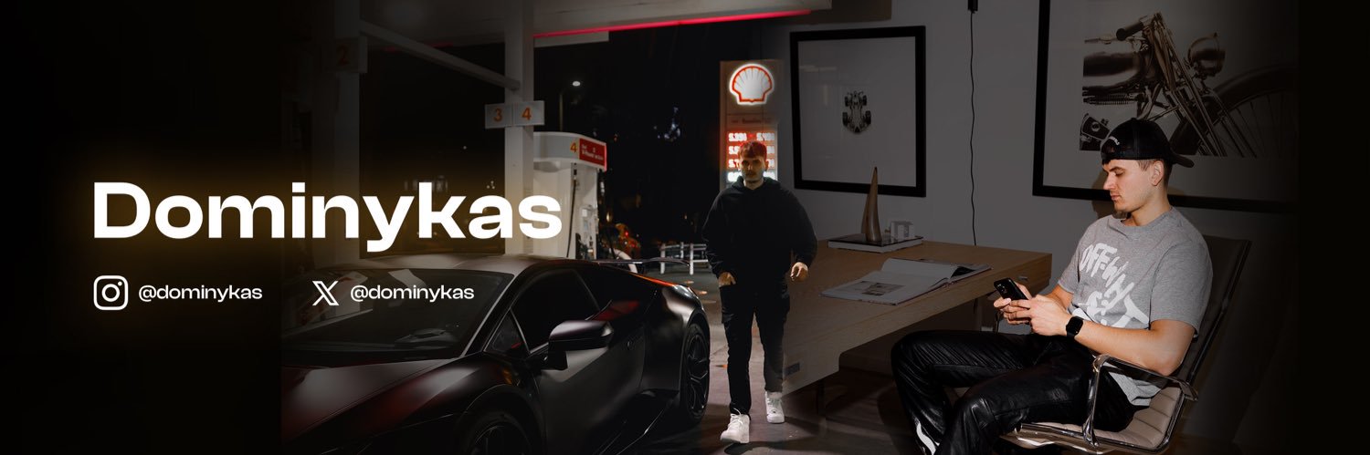 DOMINYKAS's banner