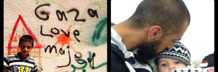 Majid Freeman's banner
