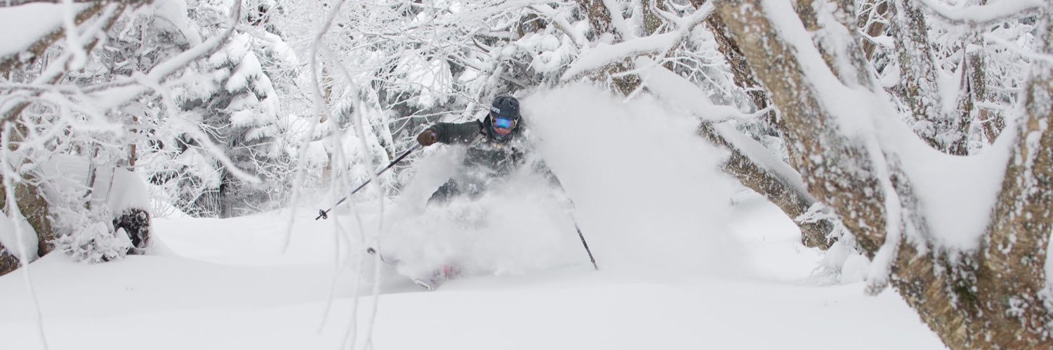Jay Peak Resort's banner