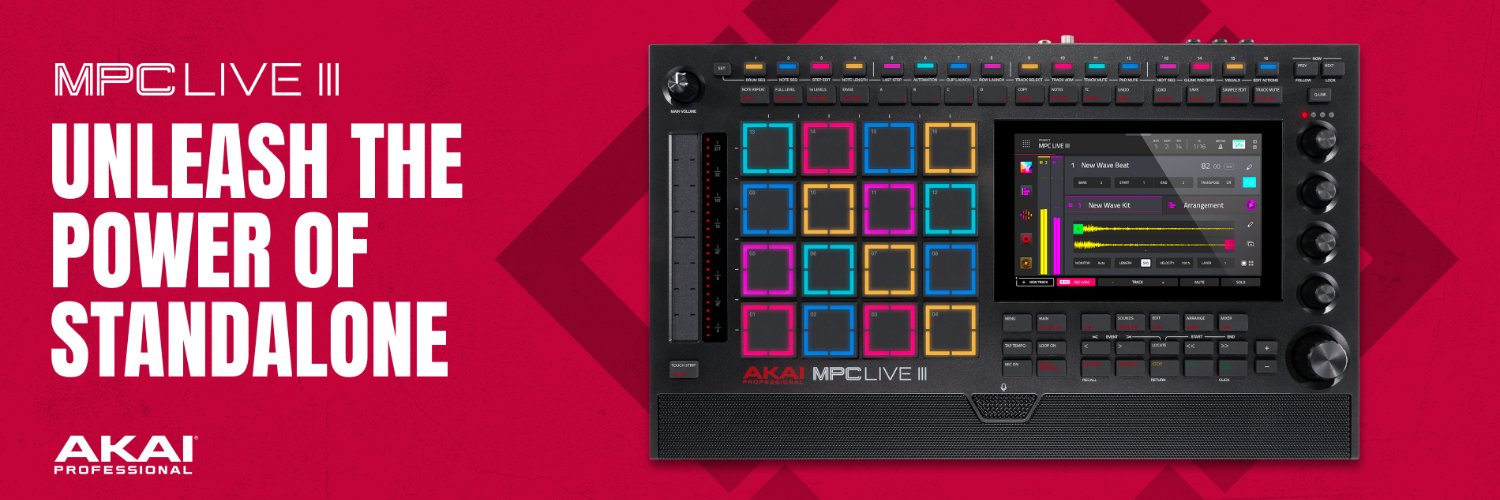 AKAI Pro Japan's banner