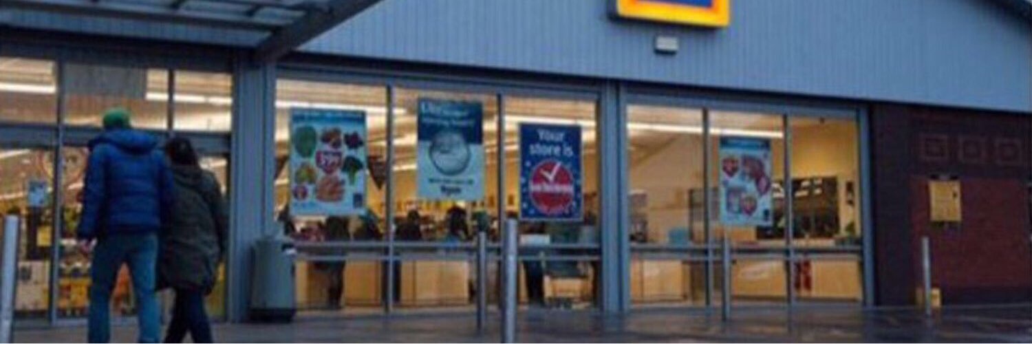 ALDI CUST CARE      not's banner