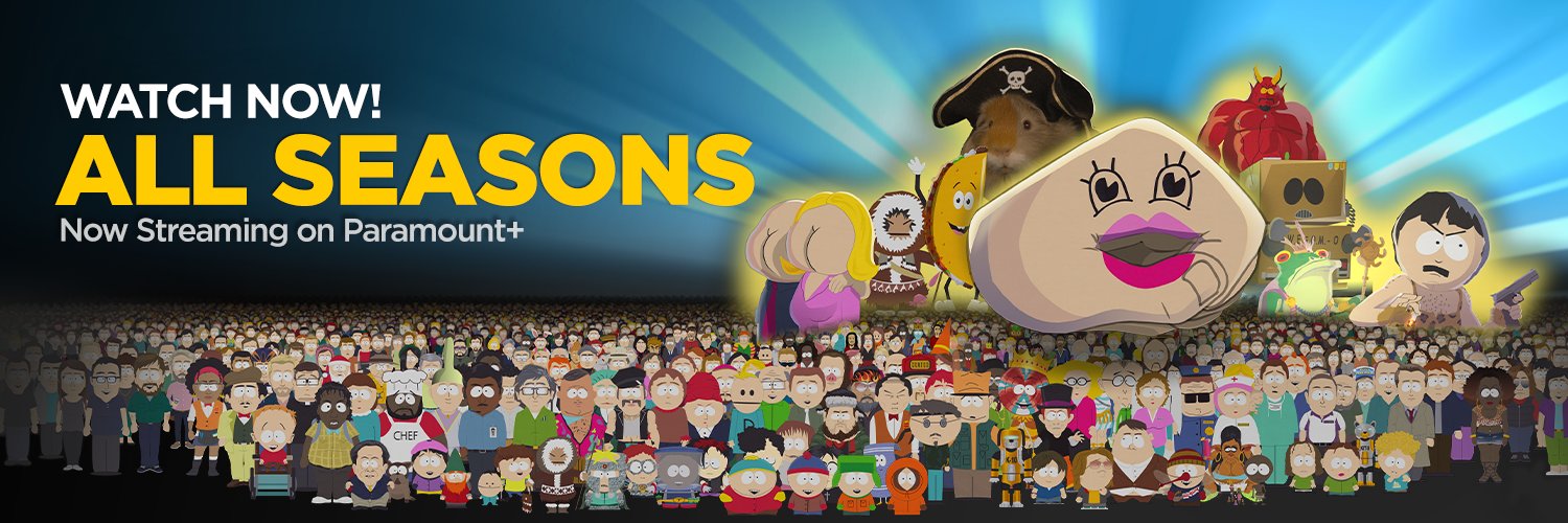 South Park's banner