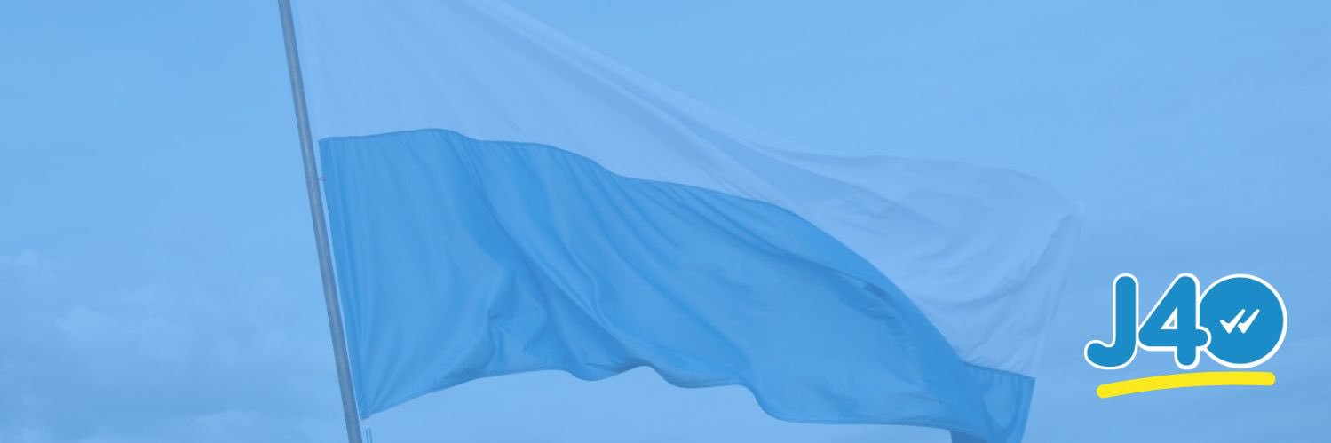 Jóvenes 40's banner