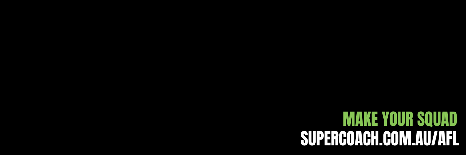 SuperCoach AFL's banner