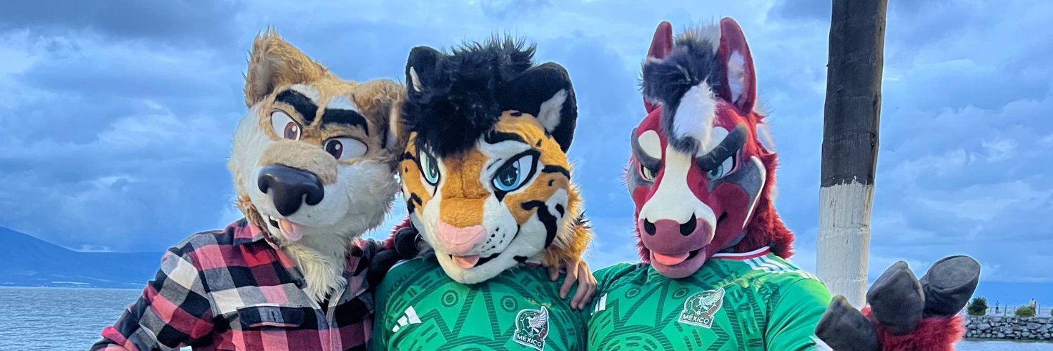 Alph🐺, Balzer🐴, Lu🦌 and Aureus🐕!'s banner