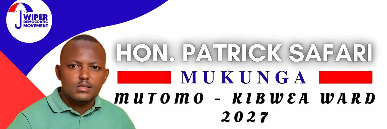 Patrick Safari's banner