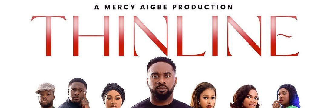 Mercy Aigbe's banner