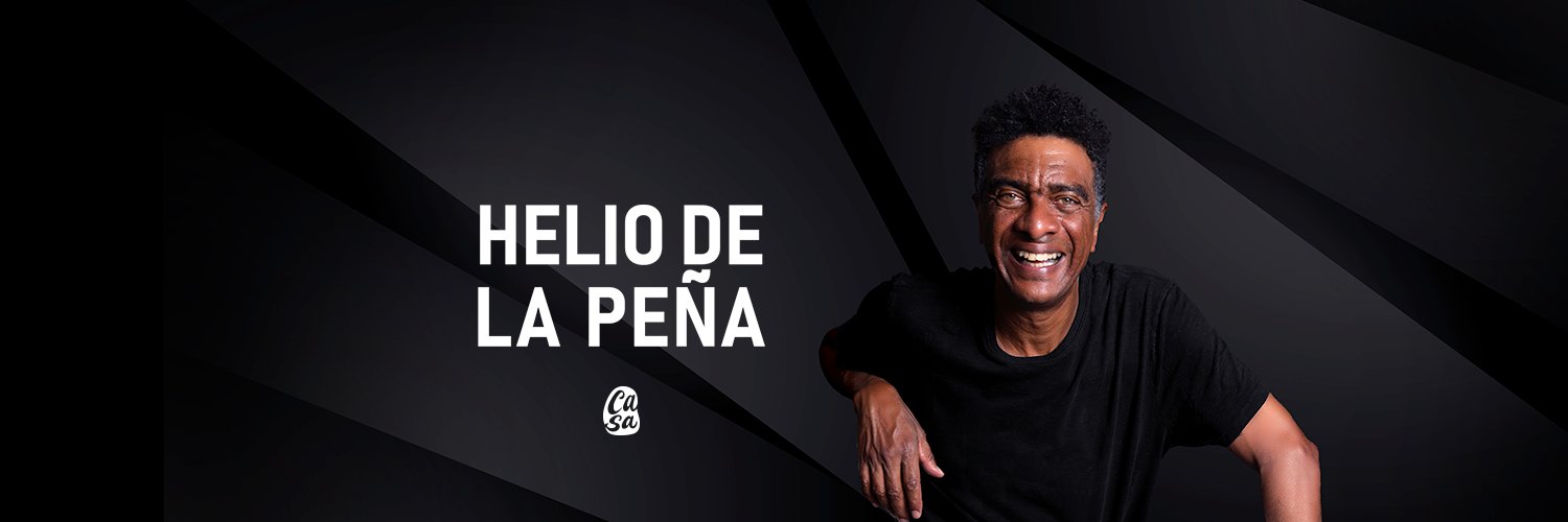 Helio de La Peña's banner