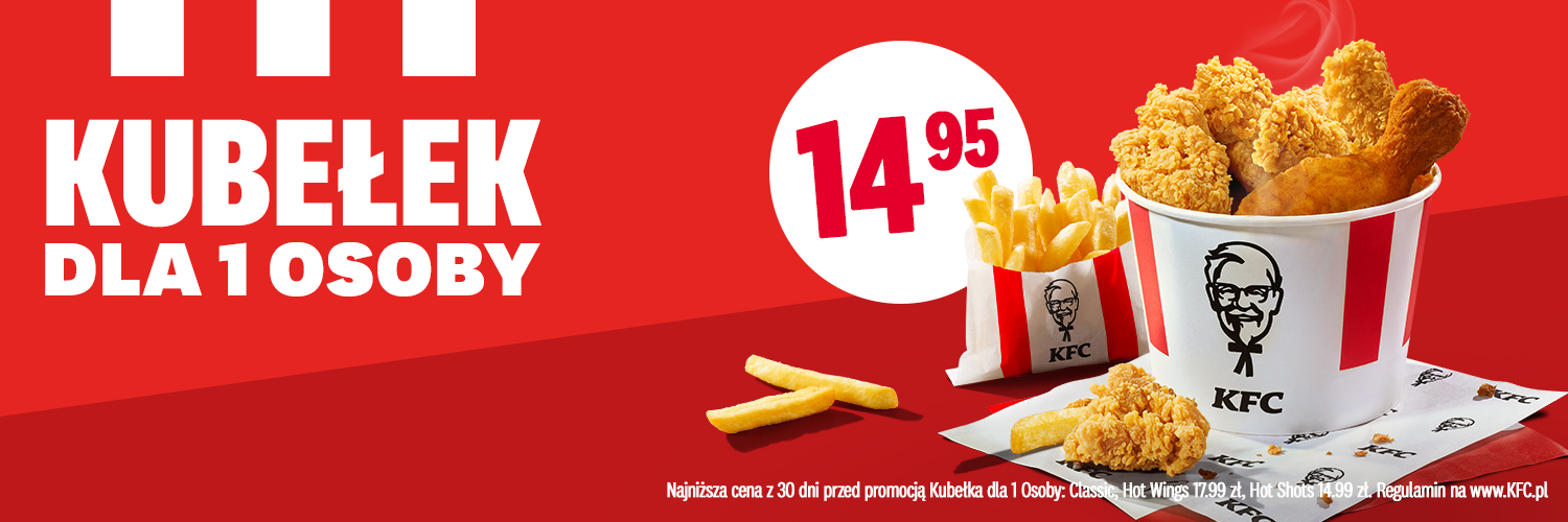 KFC Polska's banner