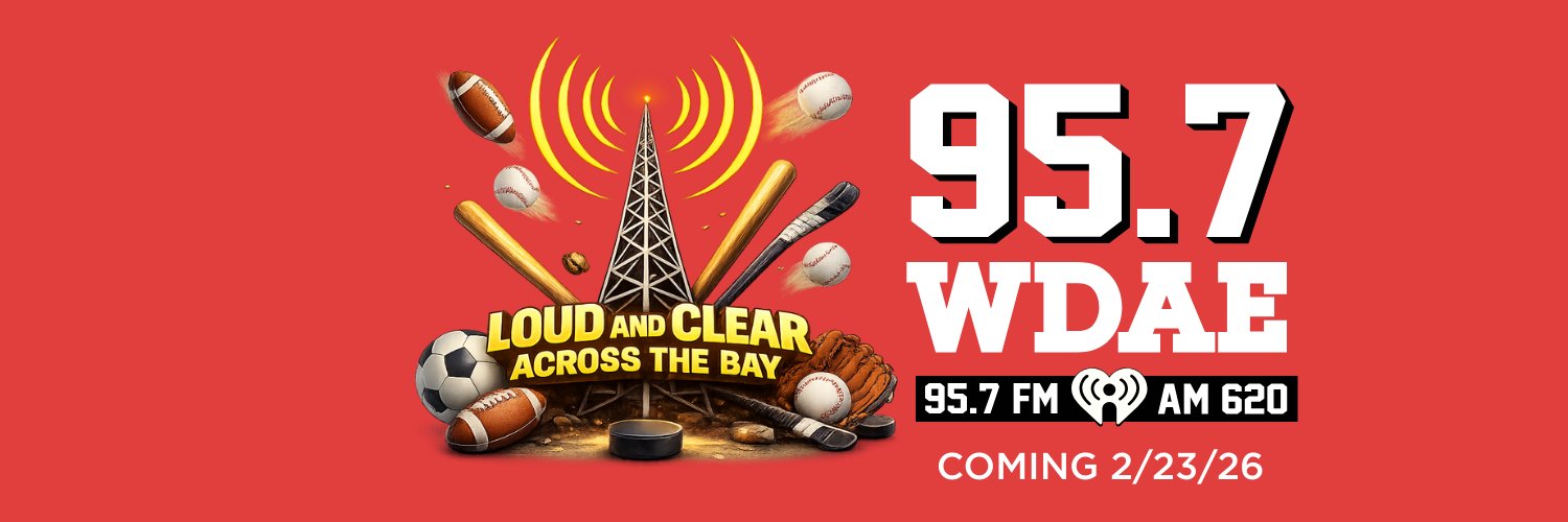 95.7 WDAE & AM620's banner