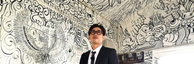Eizo Senkawa 先川栄蔵's banner
