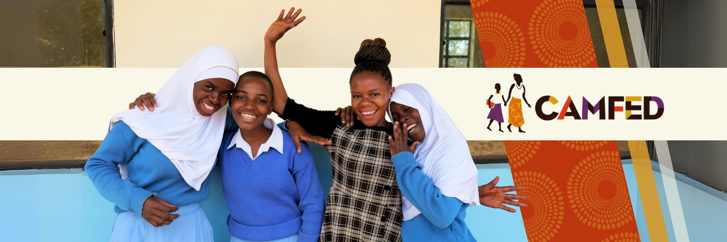 CAMFED - Campaign for Female Education's banner