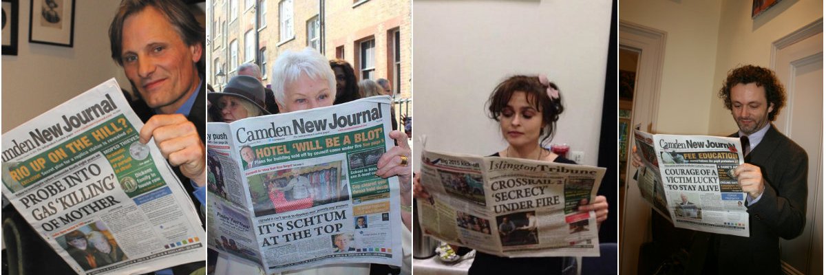 Camden New Journal's banner