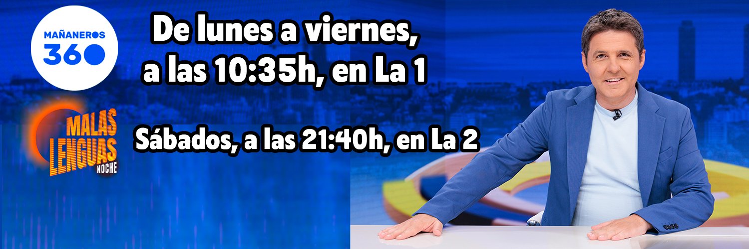 Jesús Cintora's banner