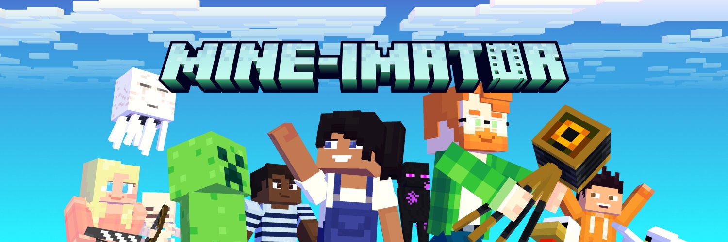 Mine-imator's banner