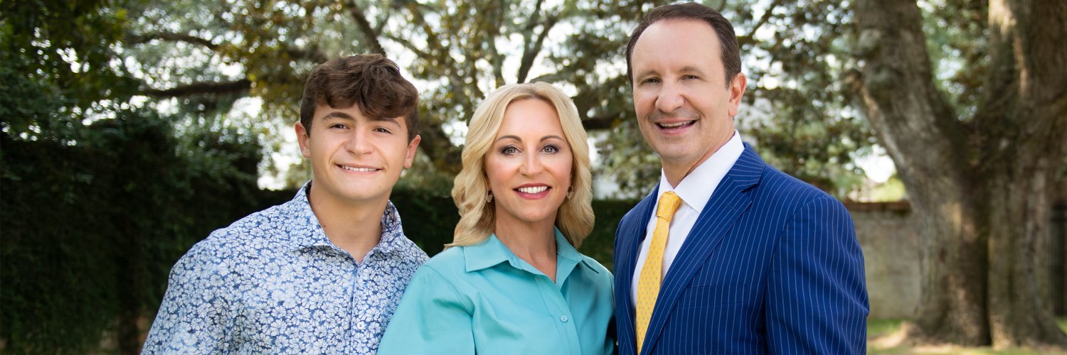 Jeff Landry's banner