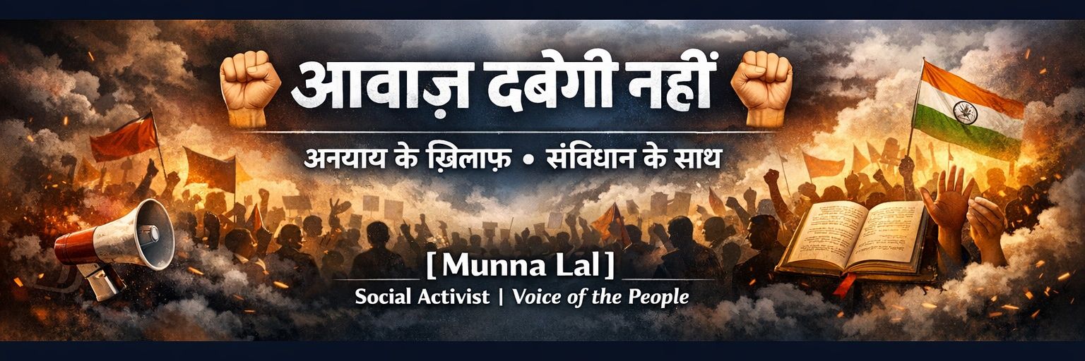 Munna Lal's banner