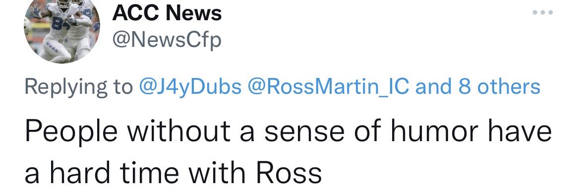 Ross Martin's banner