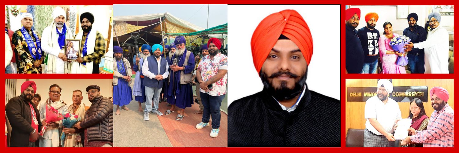 Charanjit Singh Rajput's banner