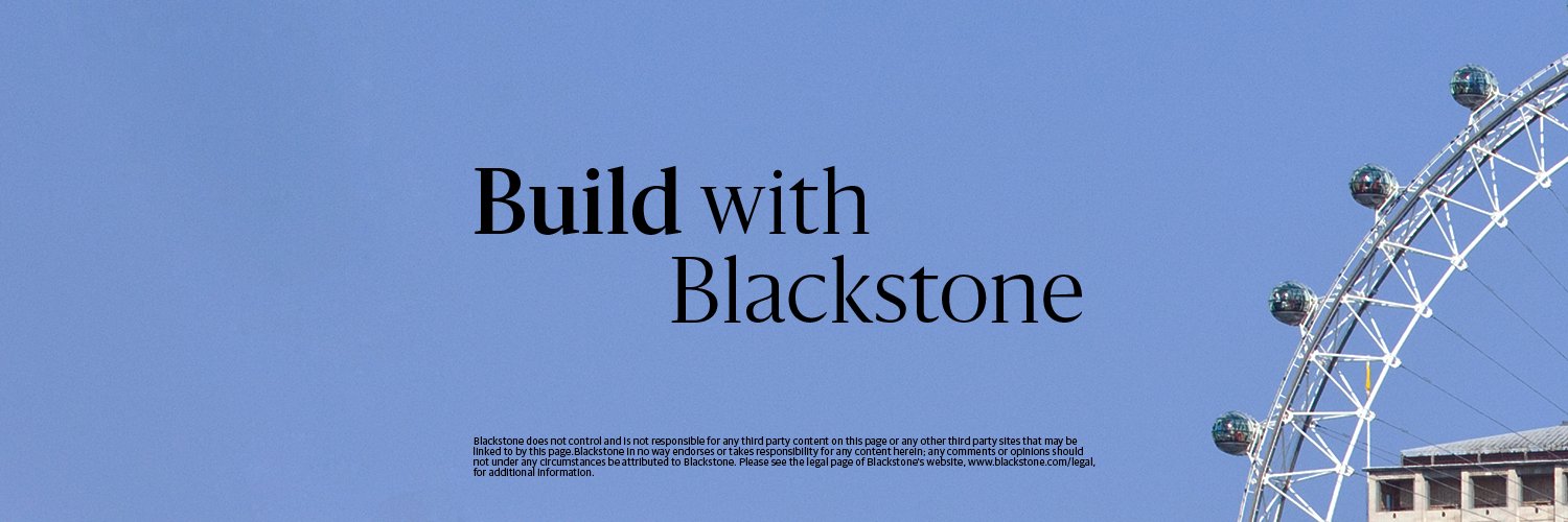 Blackstone's banner