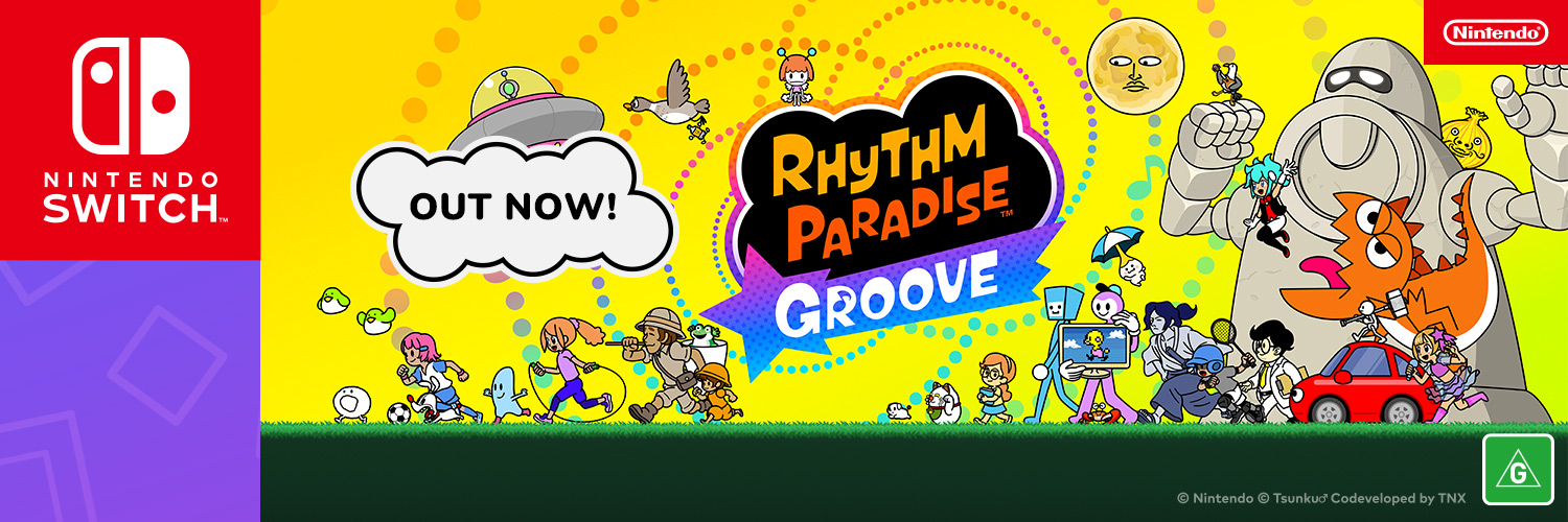 Nintendo AU NZ's banner