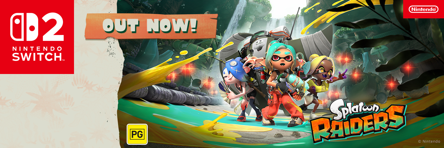 Nintendo AU NZ's banner