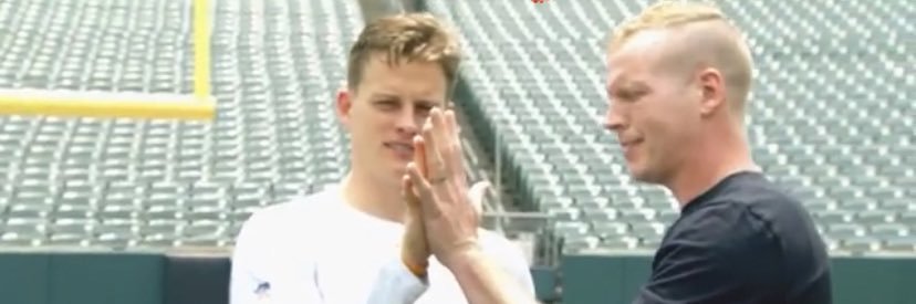 Chris Simms's banner
