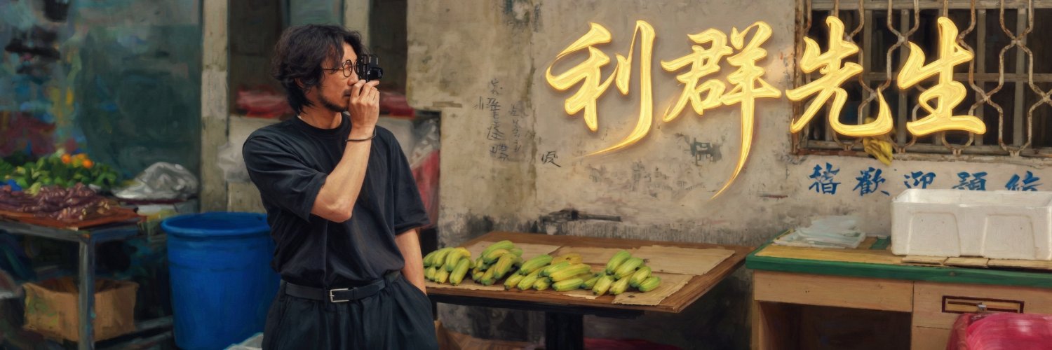 利群📸私房's banner