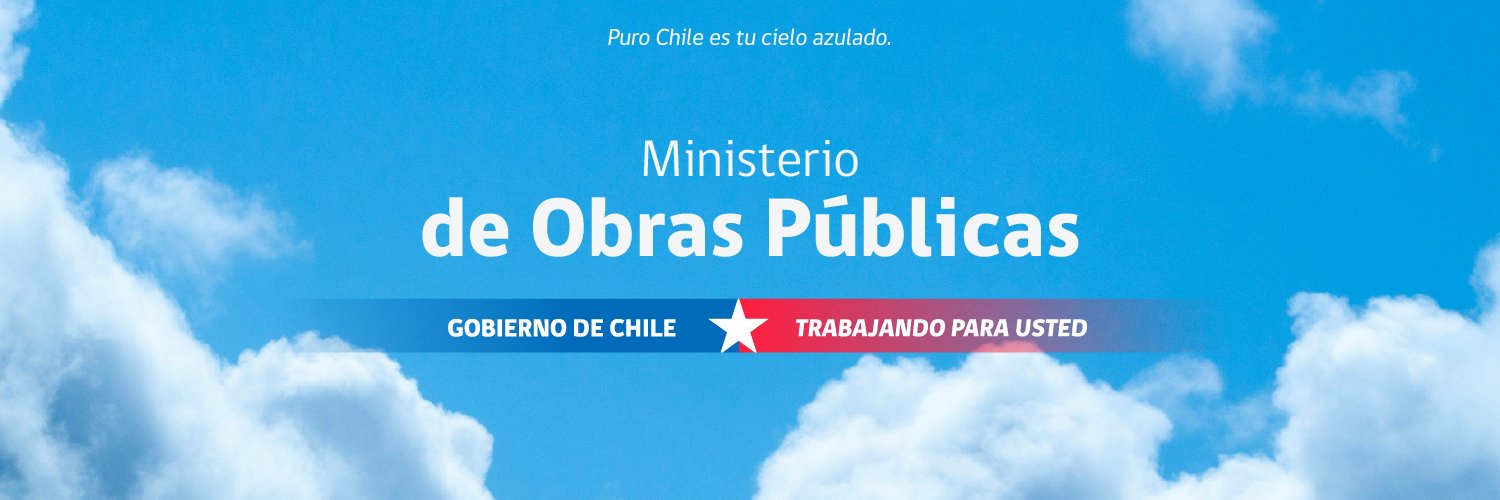 Ministerio de Obras Públicas🇨🇱's banner