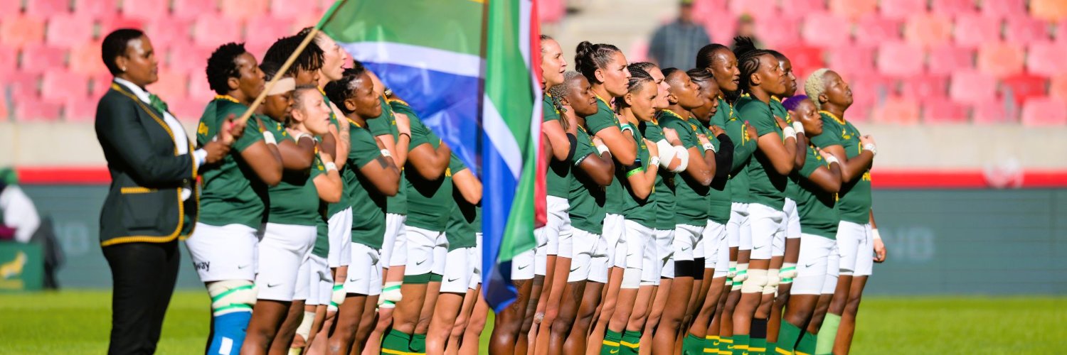 SA Women's Rugby's banner