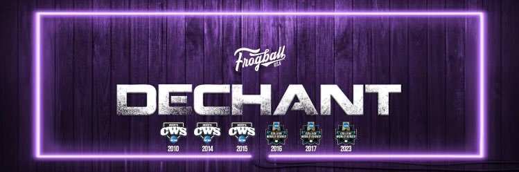 Zach Dechant's banner